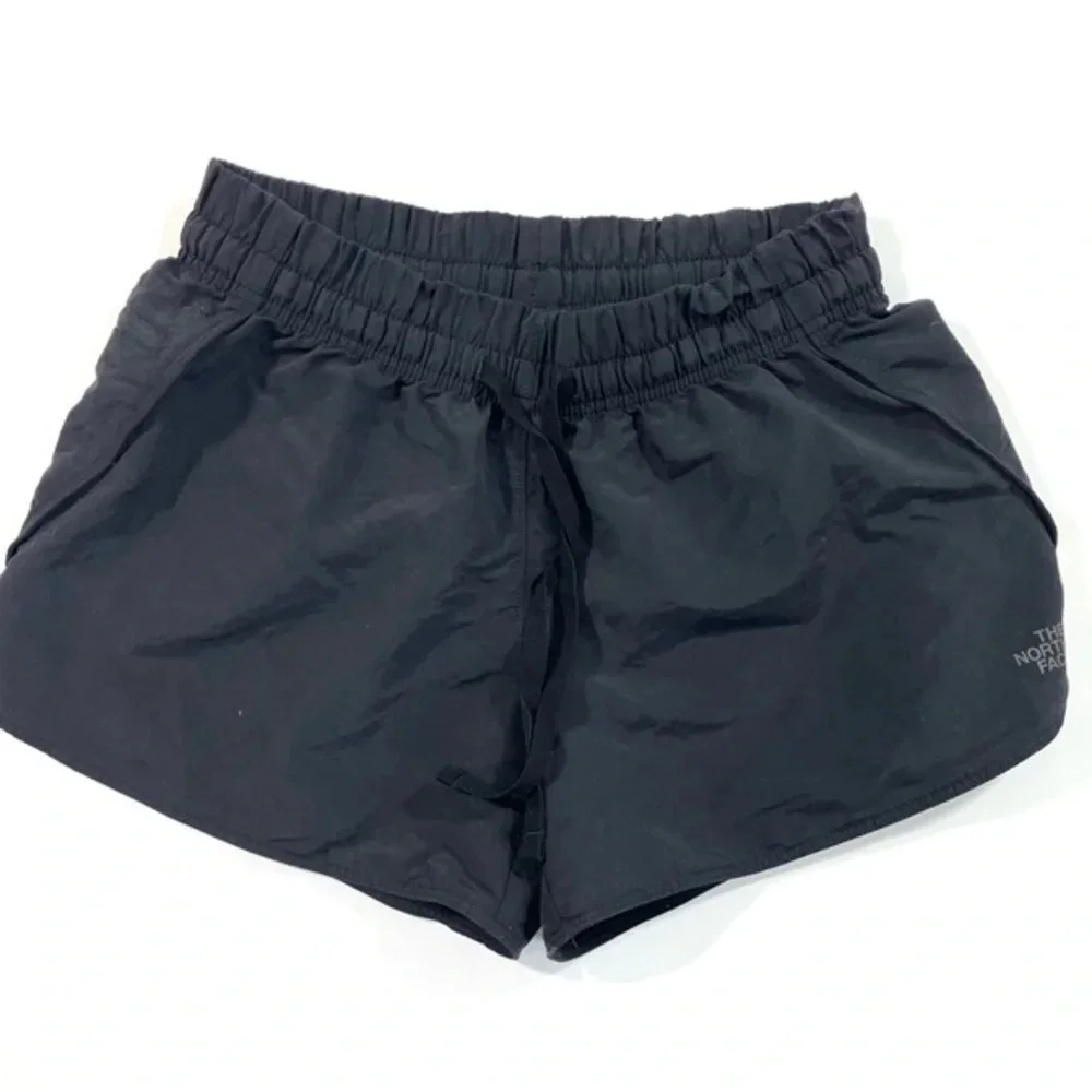 The North Face Womens 4” Baggy Shorts Black